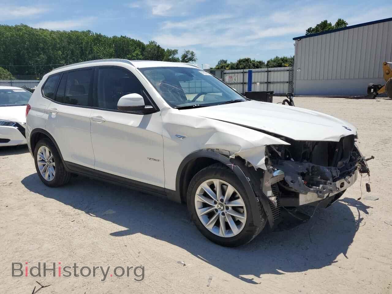 2015 BMW X3 - VIN: 5UXWX9C56F0D53919 - Фото 4
