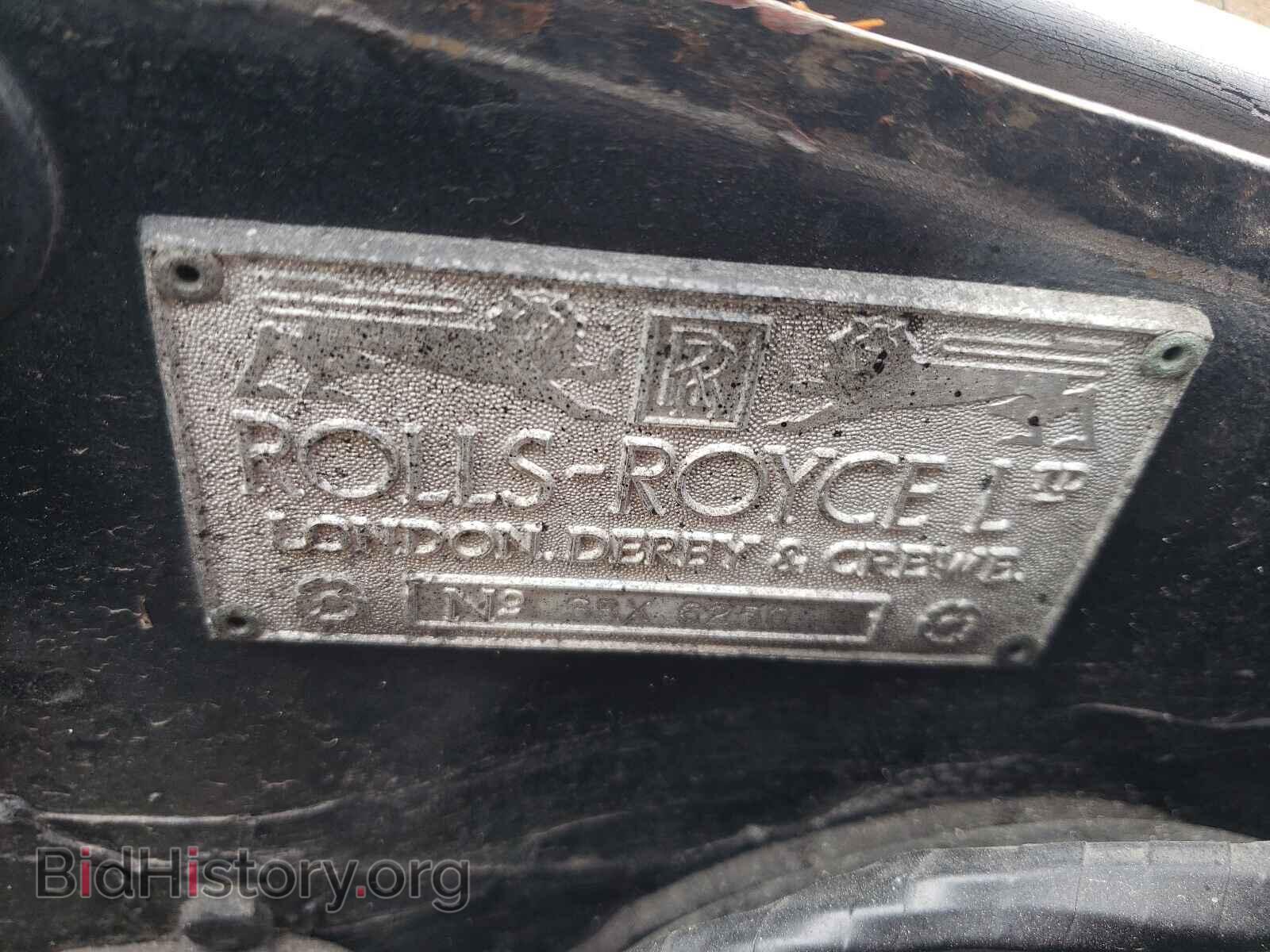 1969 ROLLS-ROYCE ALL MODELS - VIN: SRX6250 - Photo 10
