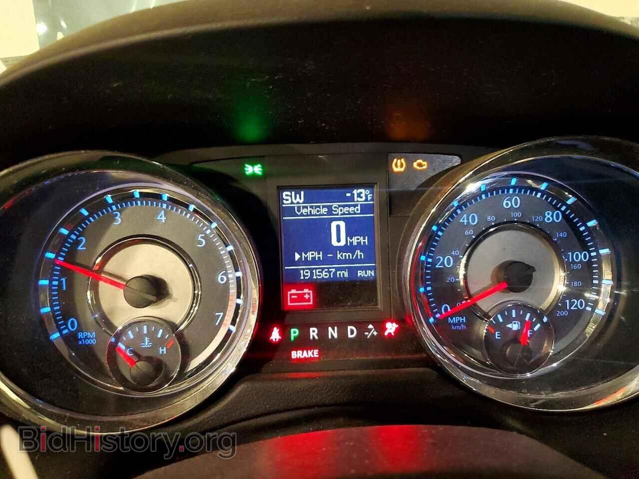 2011 CHRYSLER MINIVAN - VIN: 2A4RR5DG3BR647223 - Photo 9