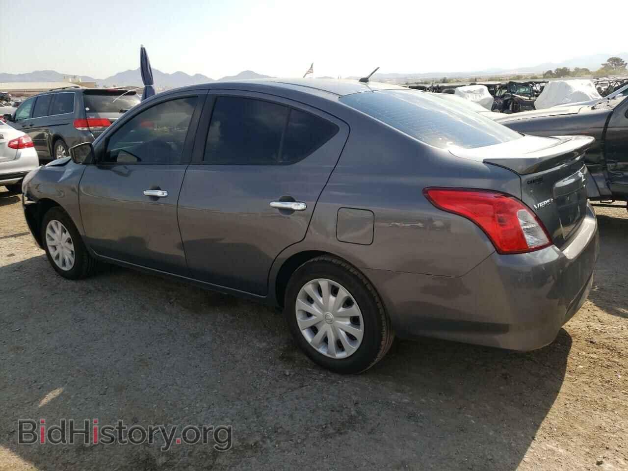2019 NISSAN VERSA - VIN: 3N1CN7AP3KL815238 - Фото 2