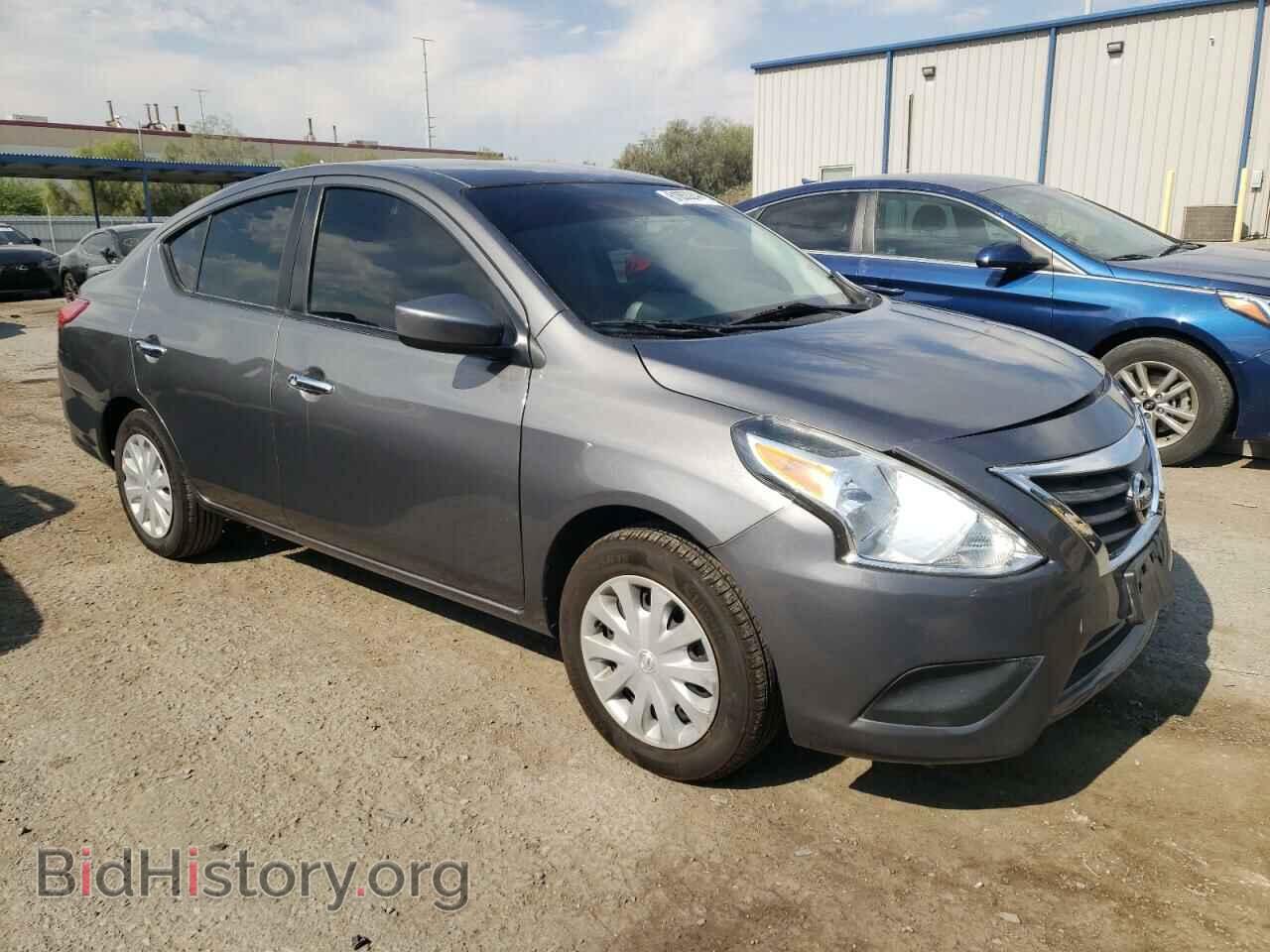 2019 NISSAN VERSA - VIN: 3N1CN7AP3KL815238 - Фото 4