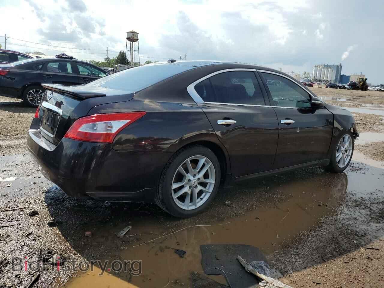 2011 NISSAN MAXIMA - VIN: 1N4AA5AP1BC836885 - Фото 3