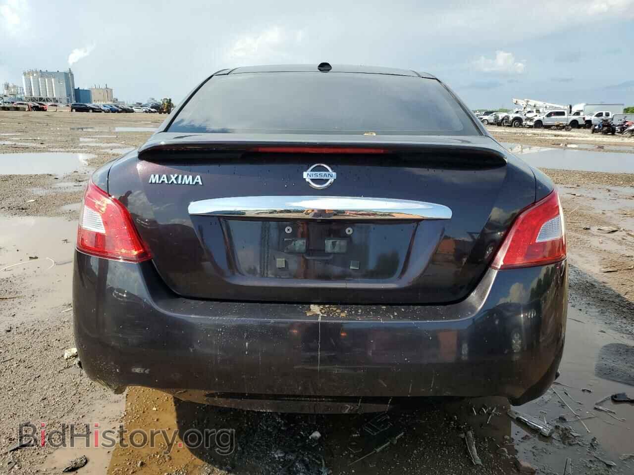 2011 NISSAN MAXIMA - VIN: 1N4AA5AP1BC836885 - Фото 6