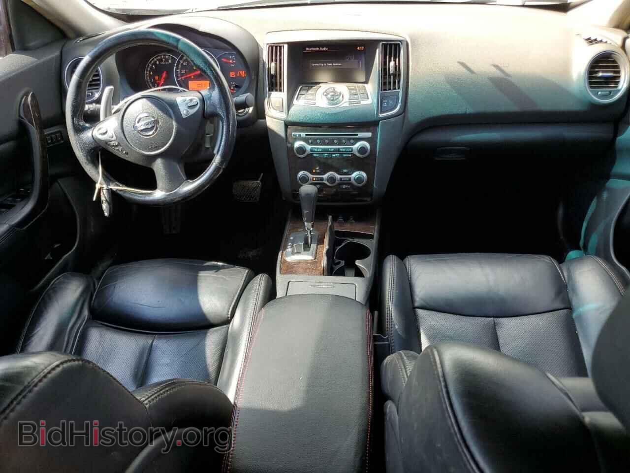 2011 NISSAN MAXIMA - VIN: 1N4AA5AP1BC836885 - Фото 8
