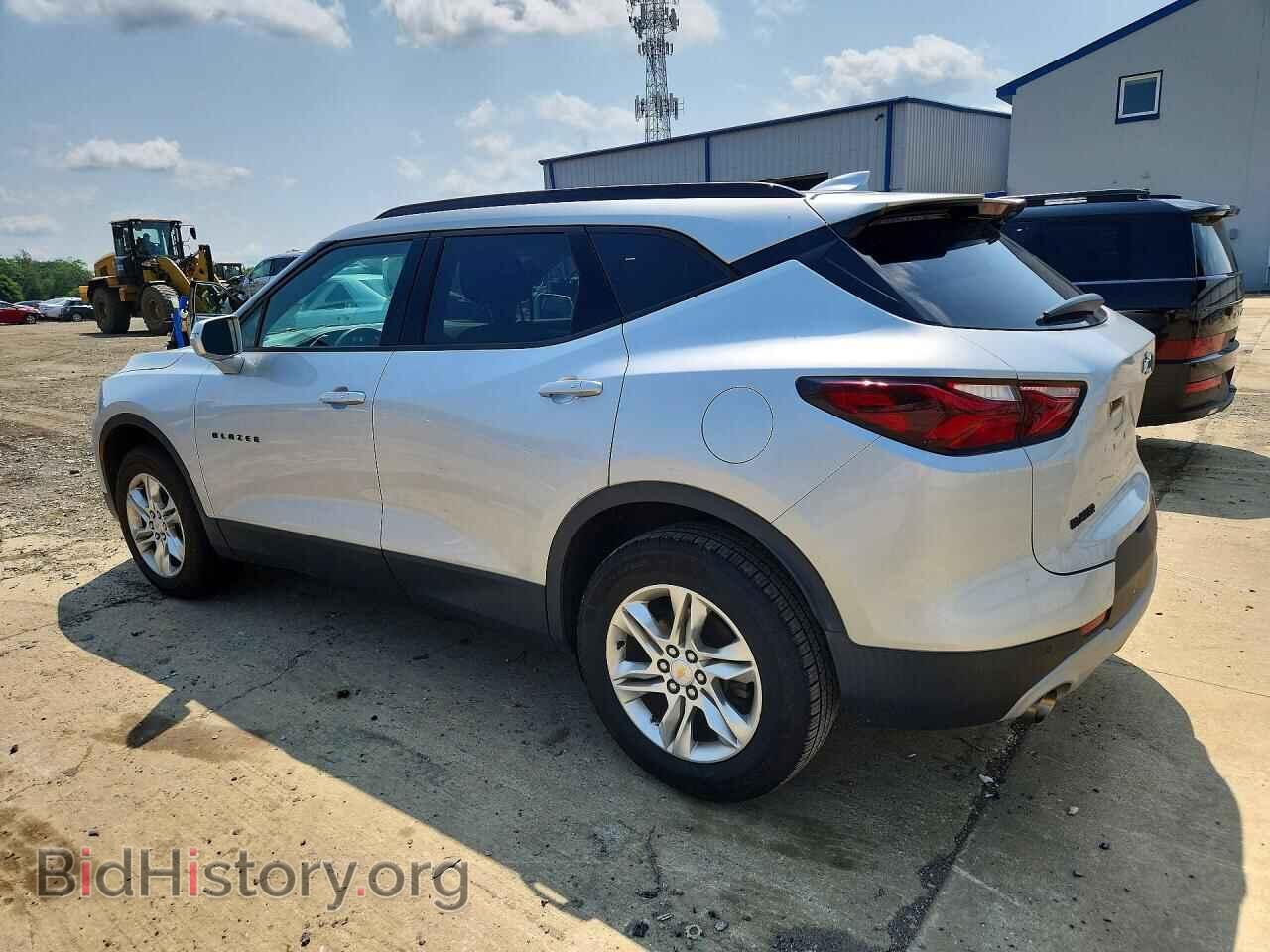 2020 CHEVROLET BLAZER - VIN: 3GNKBBRA0LS604792 - Photo 2