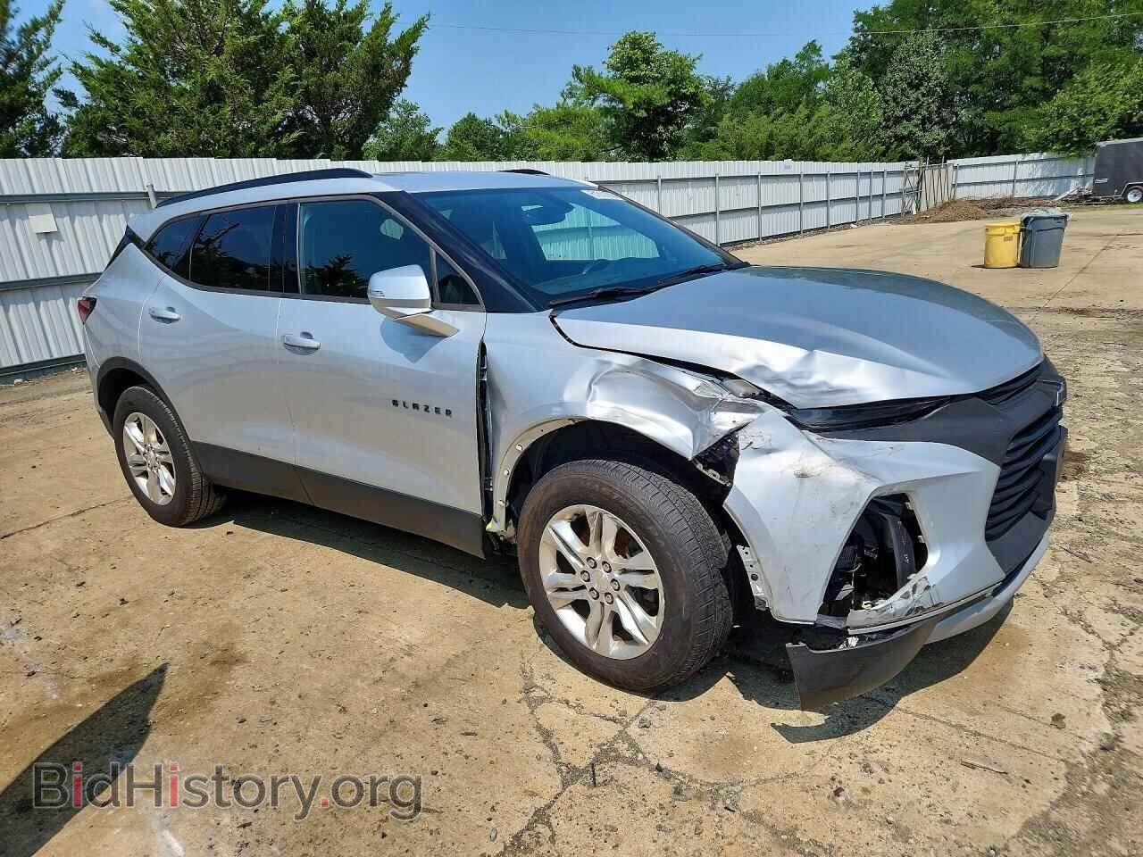 2020 CHEVROLET BLAZER - VIN: 3GNKBBRA0LS604792 - Photo 4