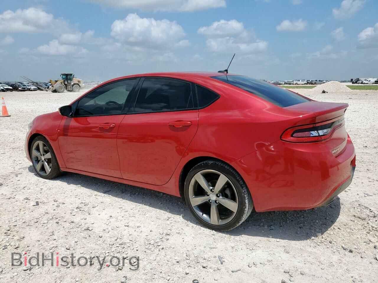2015 DODGE DART - VIN: 1C3CDFEB9FD345919 - Фото 2