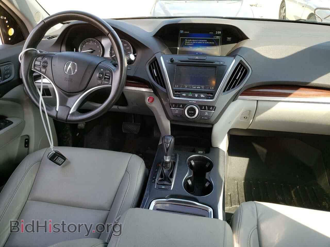 2014 ACURA MDX - VIN: 5FRYD4H4XEB041085 - Фото 8