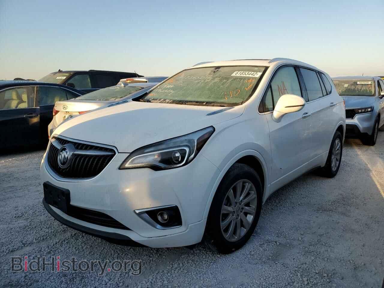 2020 BUICK ENVISION - VIN: LRBFX2SAXLD045319 - Фото 2