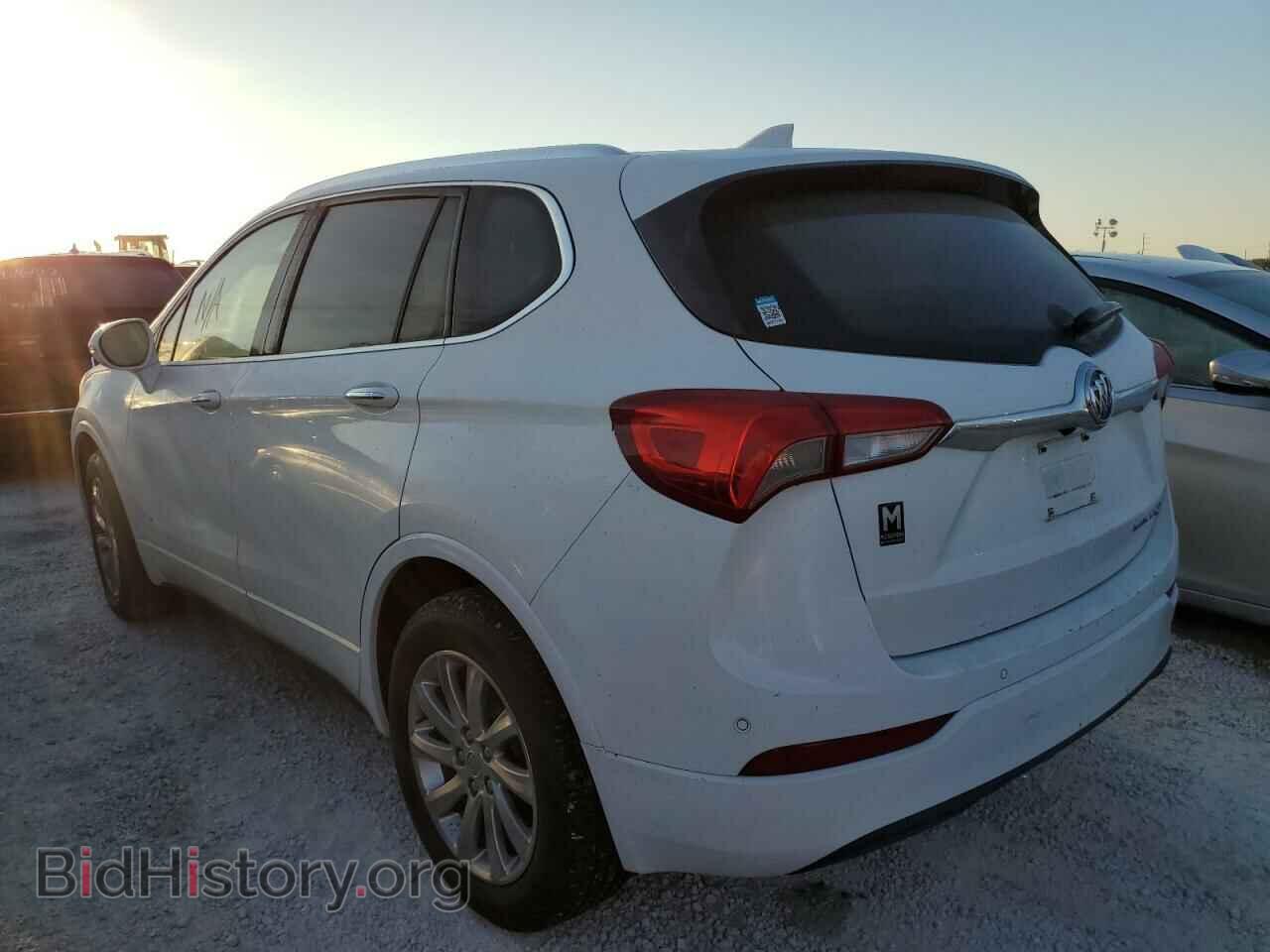 2020 BUICK ENVISION - VIN: LRBFX2SAXLD045319 - Фото 3