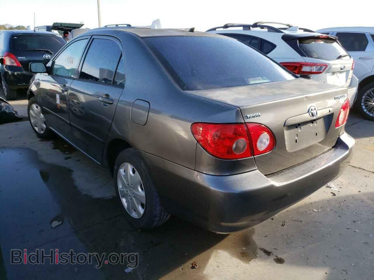 2008 TOYOTA COROLLA - VIN: 2T1BR32E08C878604 - Фото 3