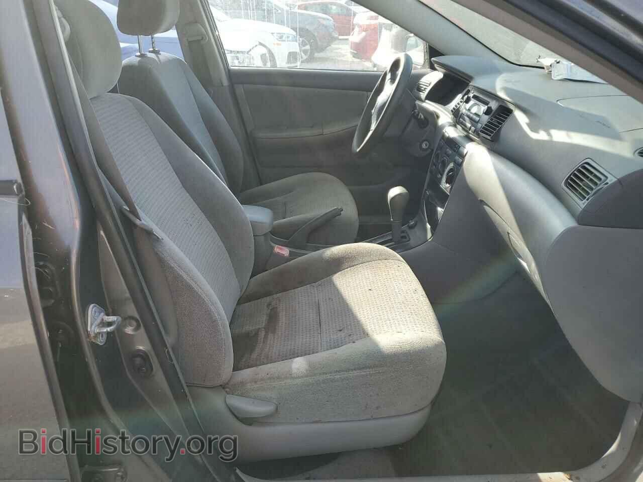 2008 TOYOTA COROLLA - VIN: 2T1BR32E08C878604 - Фото 5