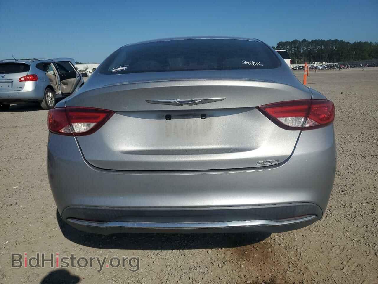 2015 CHRYSLER 200 - VIN: 1C3CCCAB1FN759195 - Фото 6
