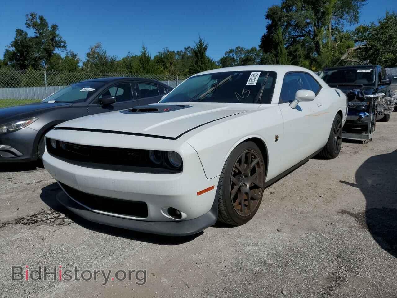 2016 DODGE CHALLENGER - VIN: 2C3CDZFJ8GH245306 - Фото 2