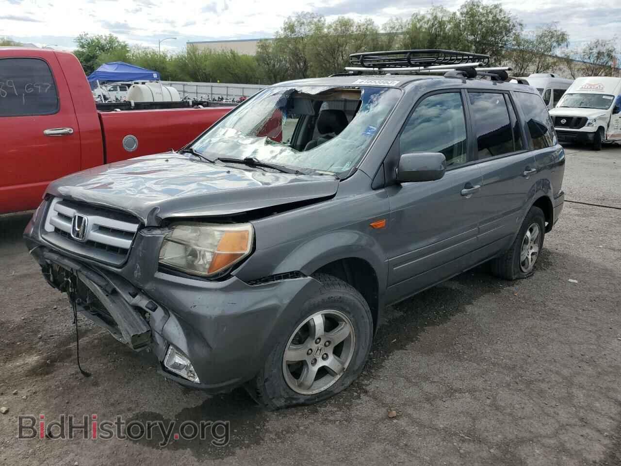 Фотография 5FNYF28707B014975 - HONDA PILOT 2007