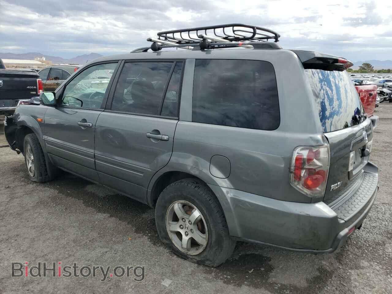 2007 HONDA PILOT - VIN: 5FNYF28707B014975 - Фото 2