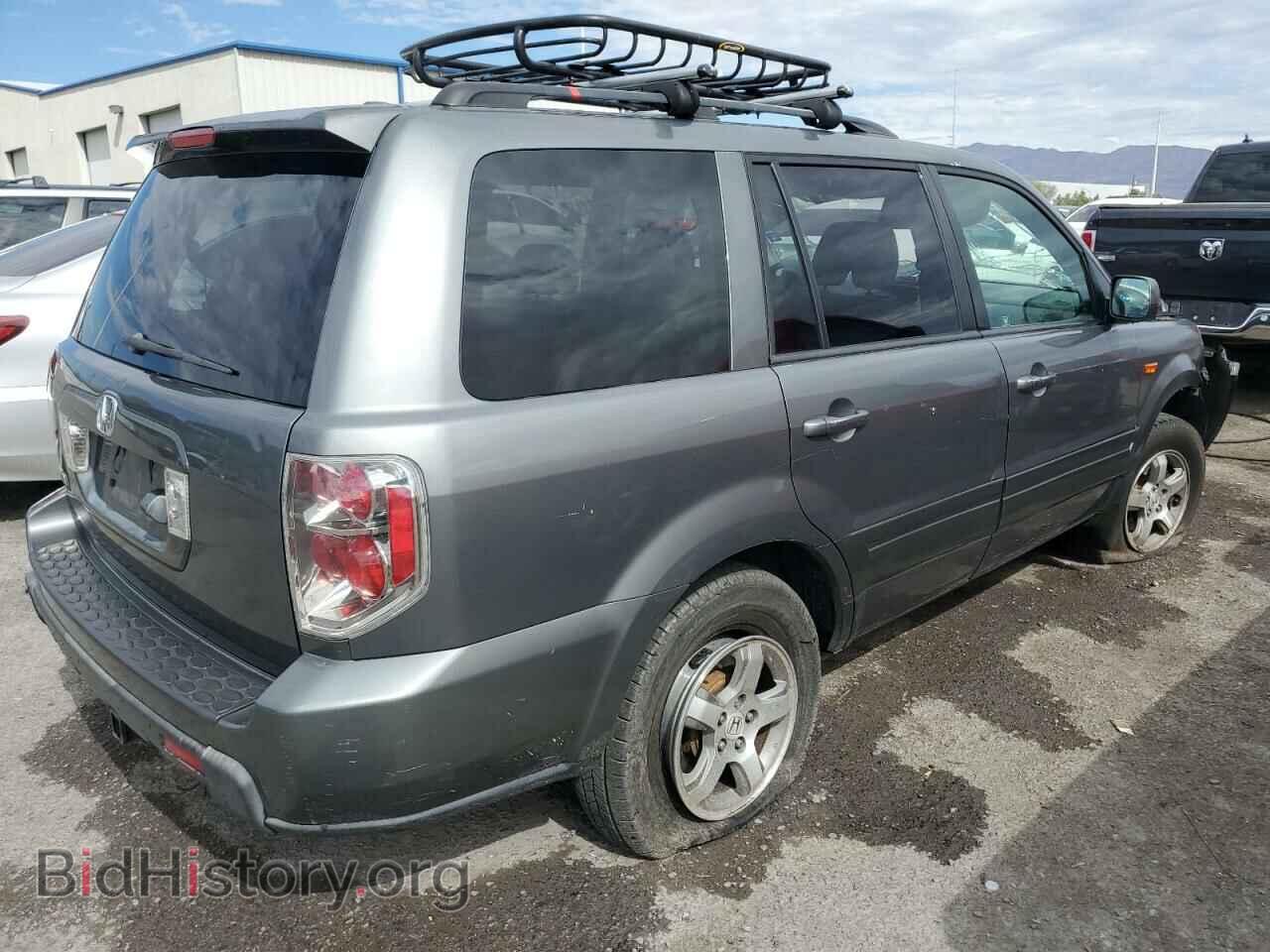 2007 HONDA PILOT - VIN: 5FNYF28707B014975 - Фото 3