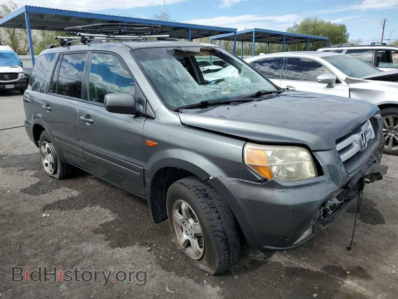2007 HONDA PILOT - VIN: 5FNYF28707B014975 - Фото 4