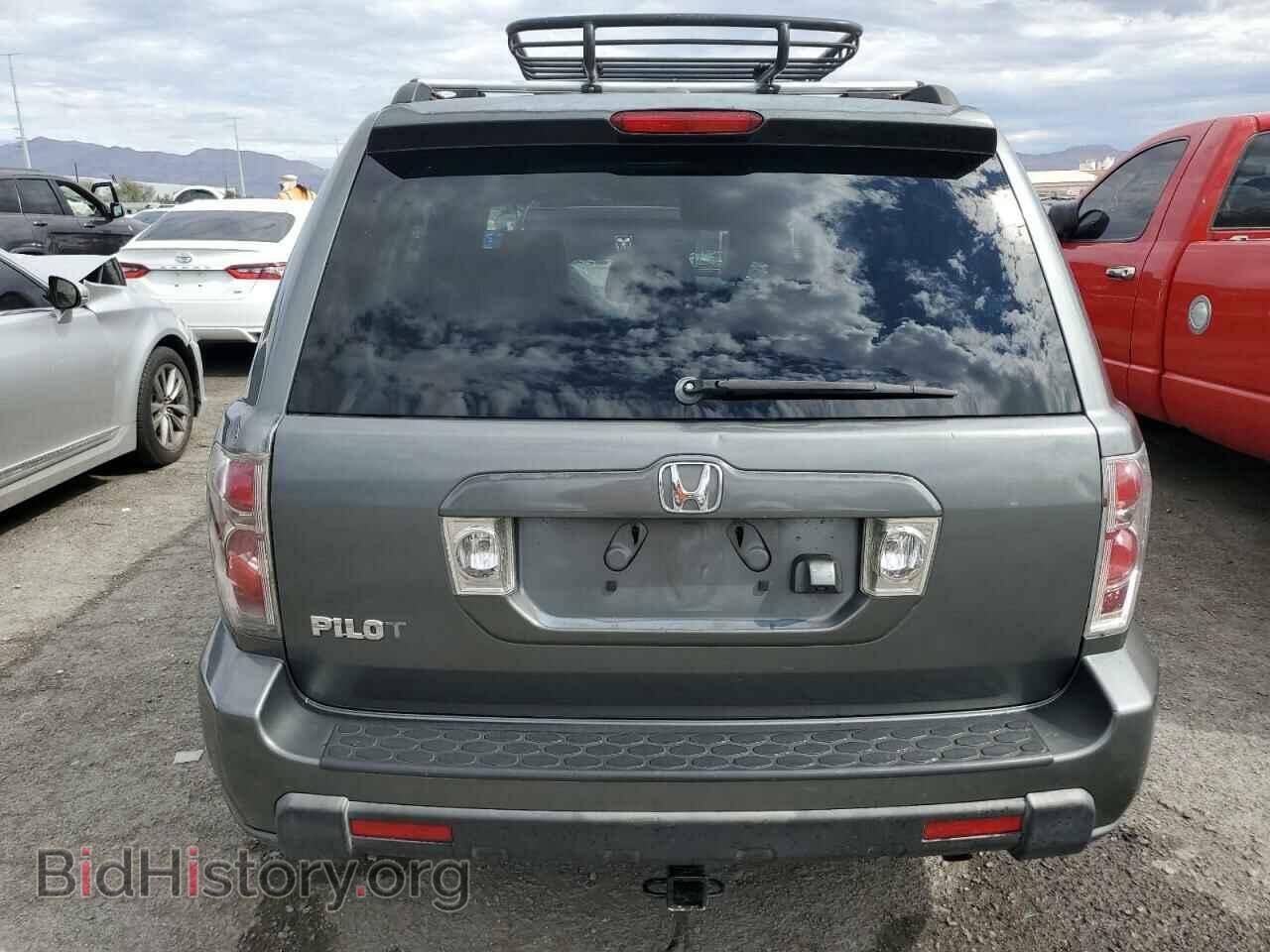 2007 HONDA PILOT - VIN: 5FNYF28707B014975 - Фото 6