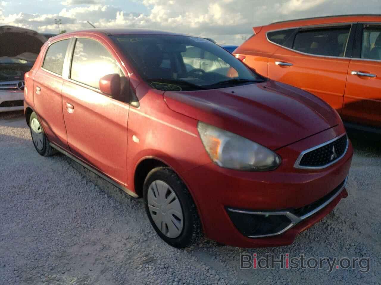 Photo ML32A3HJ3HH020893 - MITSUBISHI MIRAGE 2017