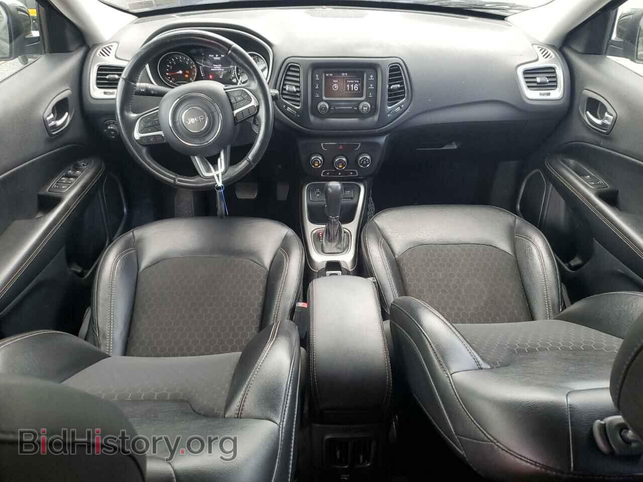 2018 JEEP COMPASS - VIN: 3C4NJCBB5JT495075 - Фото 8