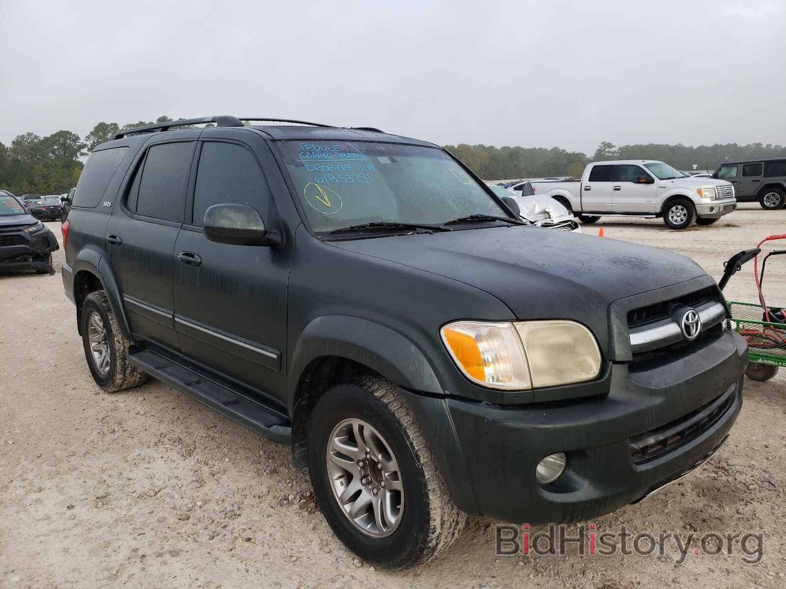 Photo 5TDZT34A06S279023 - TOYOTA SEQUOIA 2006