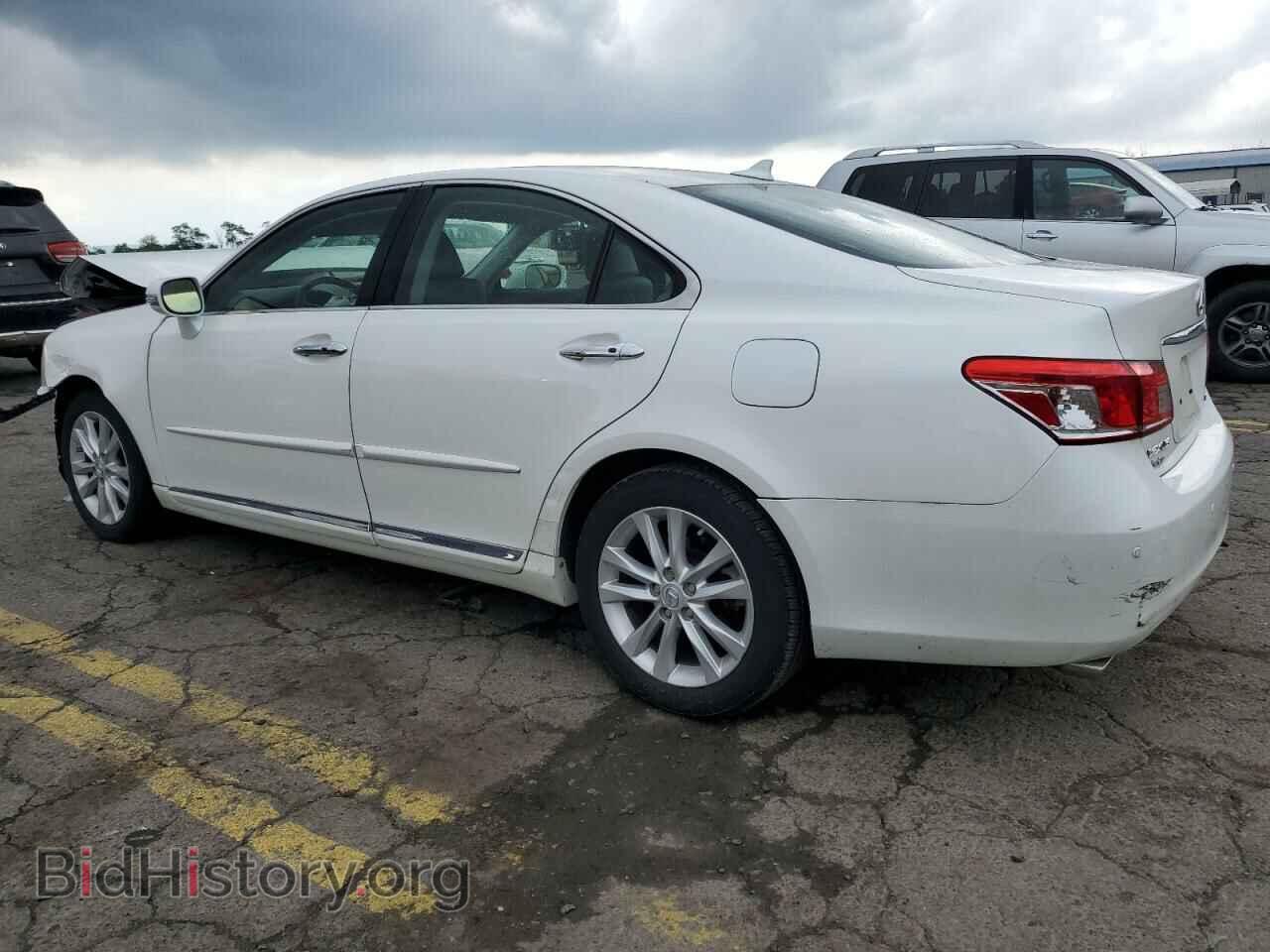 2010 LEXUS ES350 - VIN: JTHBK1EG8A2361429 - Фото 2