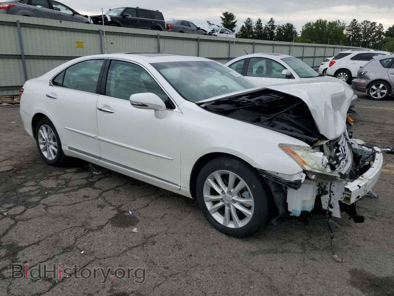 2010 LEXUS ES350 - VIN: JTHBK1EG8A2361429 - Фото 4