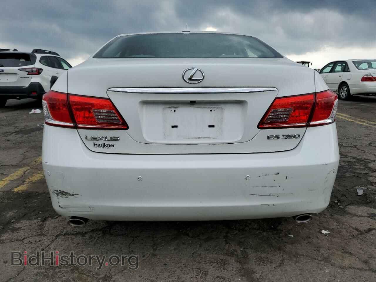 2010 LEXUS ES350 - VIN: JTHBK1EG8A2361429 - Фото 6