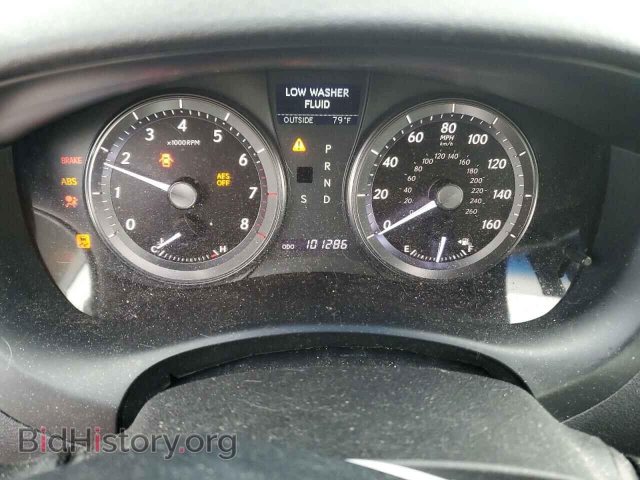 2010 LEXUS ES350 - VIN: JTHBK1EG8A2361429 - Фото 9