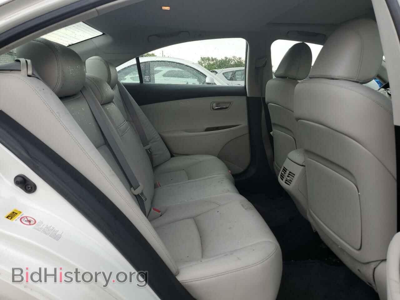 2010 LEXUS ES350 - VIN: JTHBK1EG8A2361429 - Фото 10