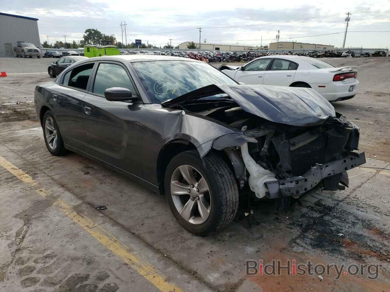 Photo 2C3CDXHG7JH157568 - DODGE CHARGER 2018