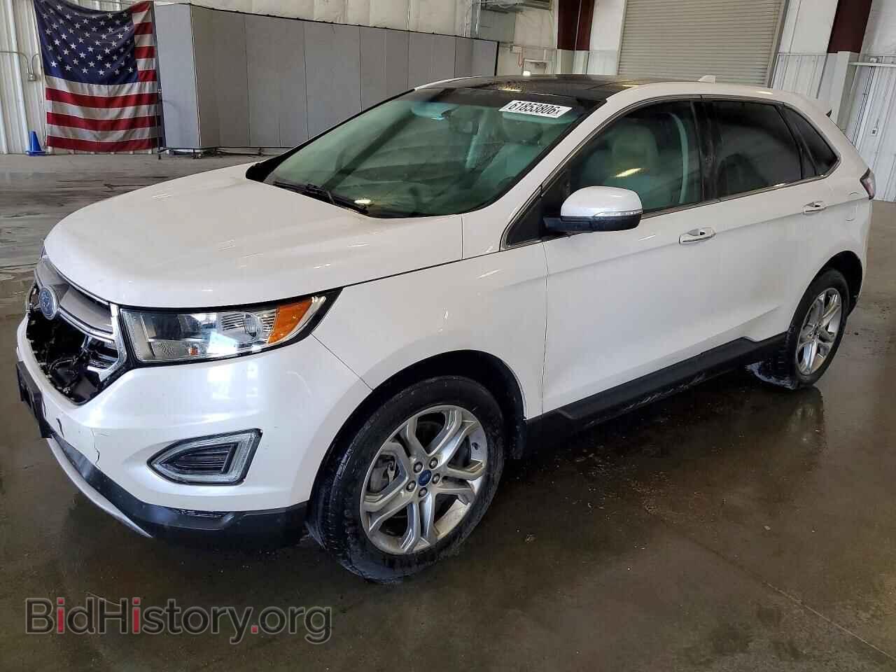Фотография 2FMPK4K91HBB04627 - FORD EDGE 2017