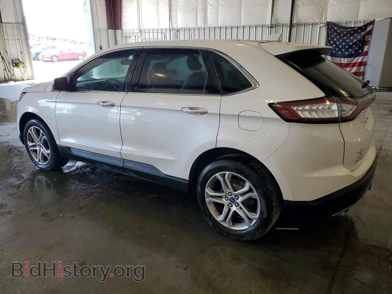 2017 FORD EDGE - VIN: 2FMPK4K91HBB04627 - Photo 2