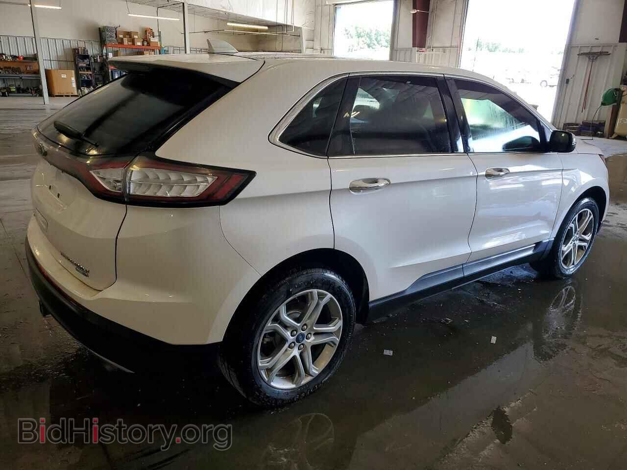 2017 FORD EDGE - VIN: 2FMPK4K91HBB04627 - Photo 3