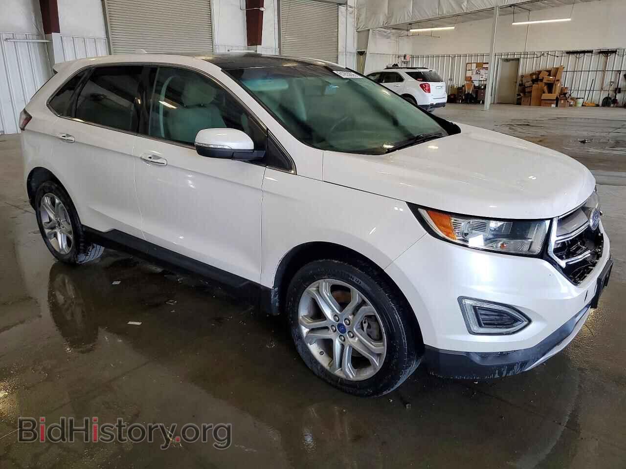 2017 FORD EDGE - VIN: 2FMPK4K91HBB04627 - Photo 4