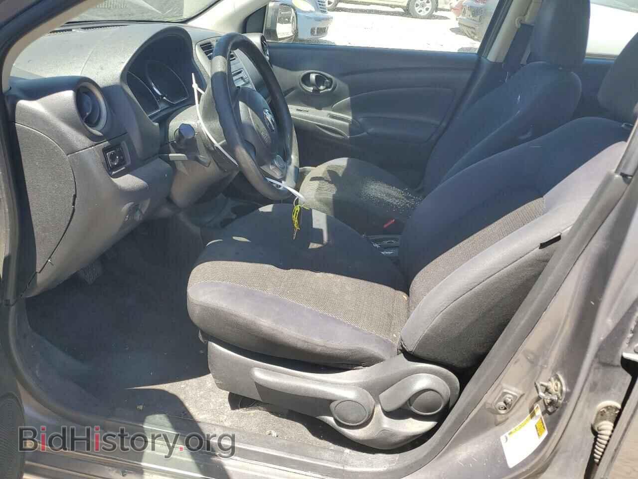 2012 NISSAN VERSA - VIN: 3N1CN7AP9CL811891 - Фото 7