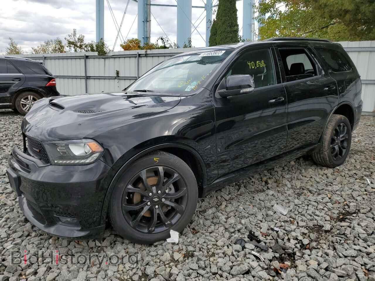 2019 DODGE DURANGO - VIN: 1C4RDJDG7KC807058 - Фото 2