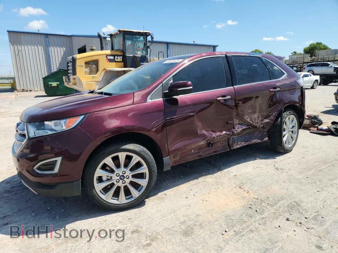 Фотография 2FMPK3K8XHBC43950 - FORD EDGE 2017