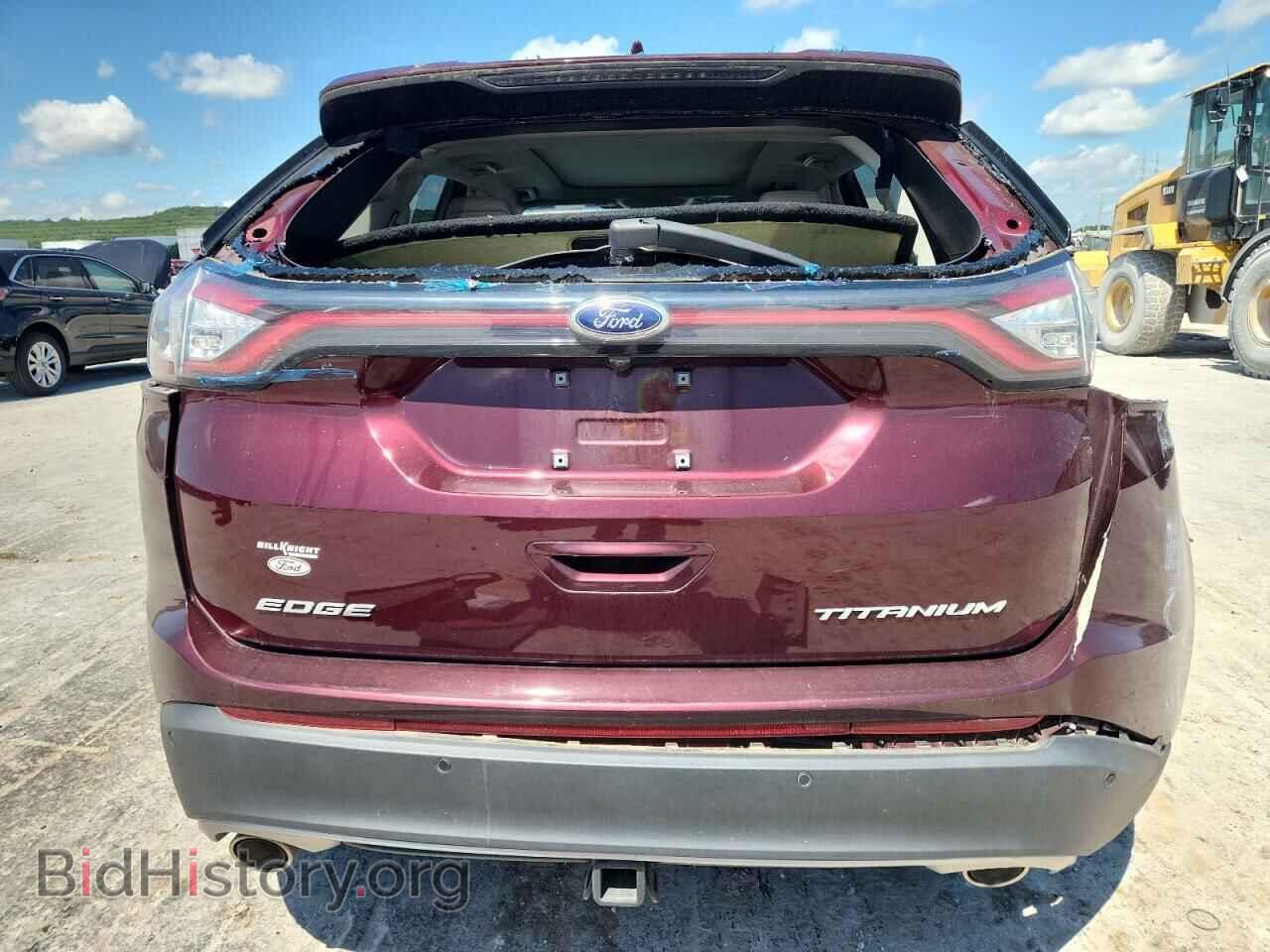 2017 FORD EDGE - VIN: 2FMPK3K8XHBC43950 - Фото 6