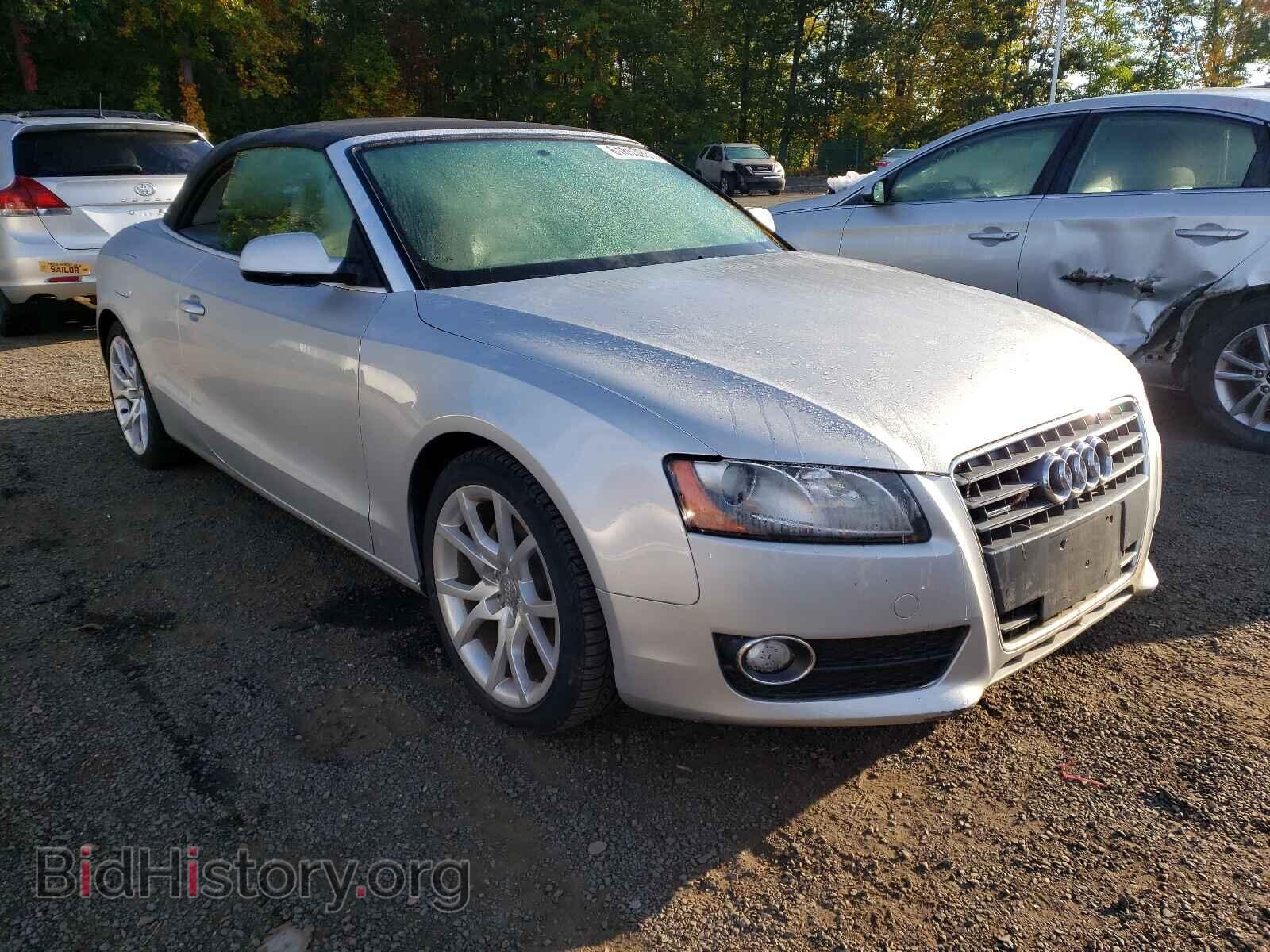 Фотография WAUCFAFH4BN018521 - AUDI A5 2011