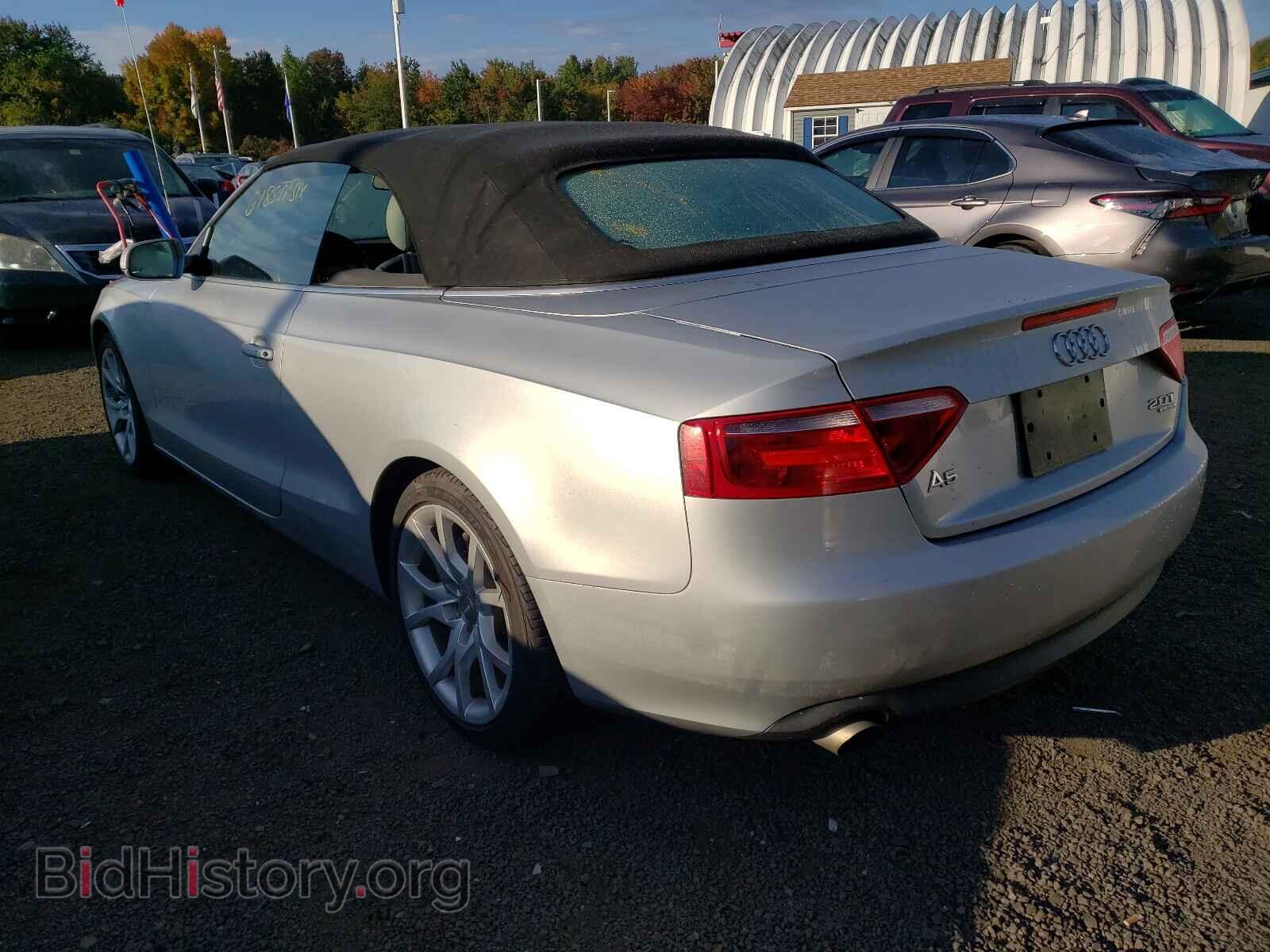 2011 AUDI A5 - VIN: WAUCFAFH4BN018521 - Фото 3