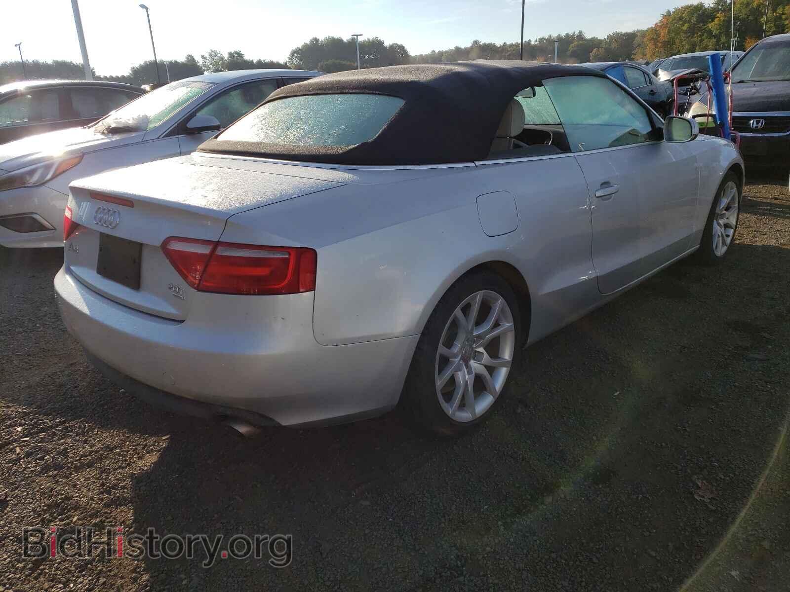 2011 AUDI A5 - VIN: WAUCFAFH4BN018521 - Фото 4