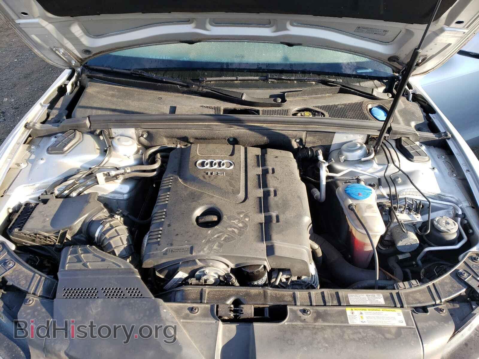 2011 AUDI A5 - VIN: WAUCFAFH4BN018521 - Фото 7