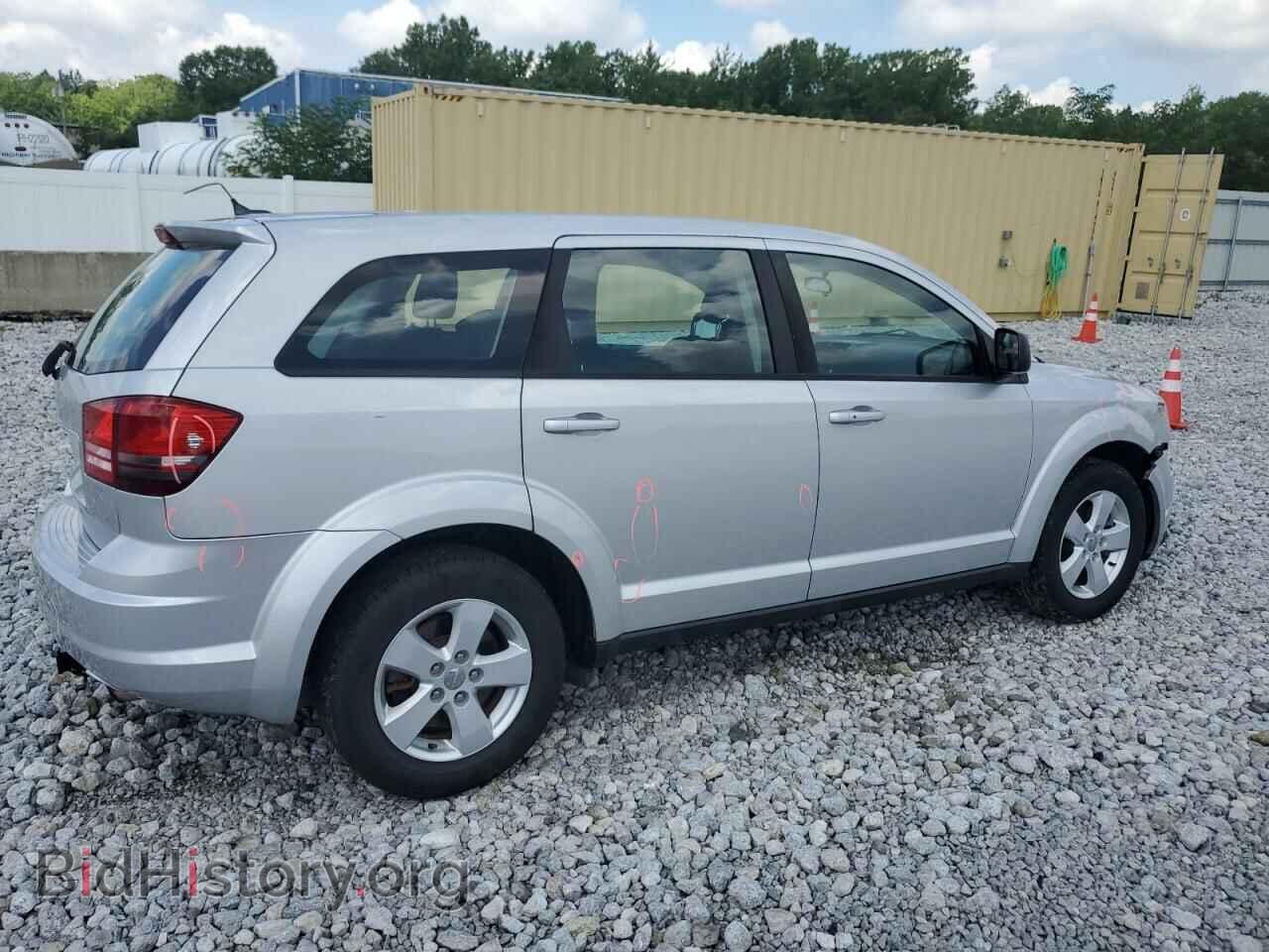 2013 DODGE JOURNEY - VIN: 3C4PDCAB2DT537370 - Фото 3