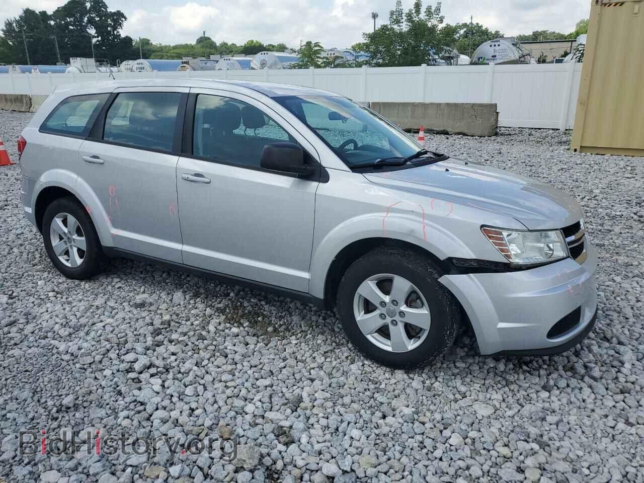2013 DODGE JOURNEY - VIN: 3C4PDCAB2DT537370 - Фото 4