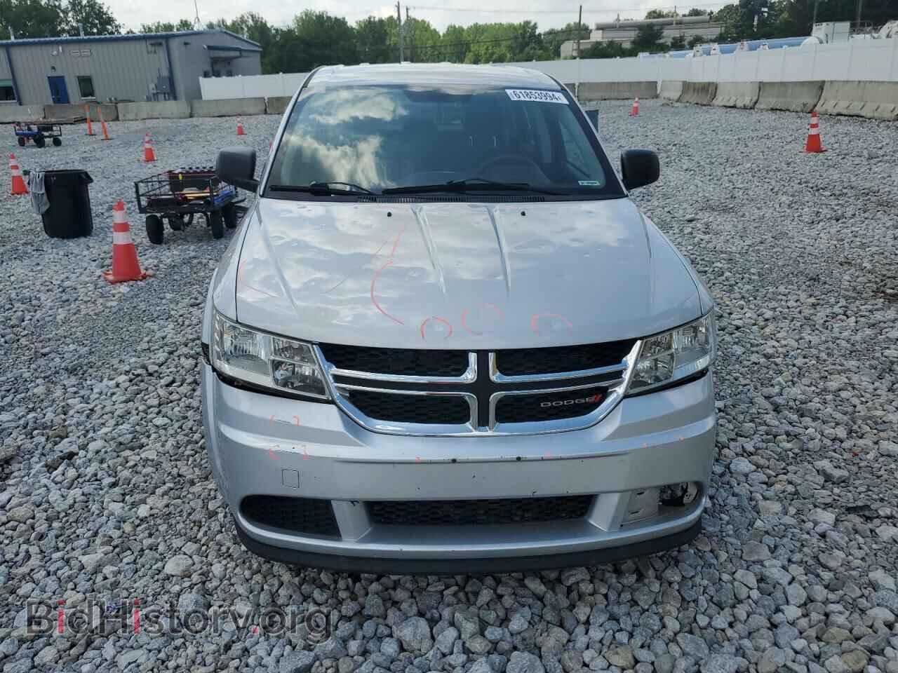 2013 DODGE JOURNEY - VIN: 3C4PDCAB2DT537370 - Фото 5