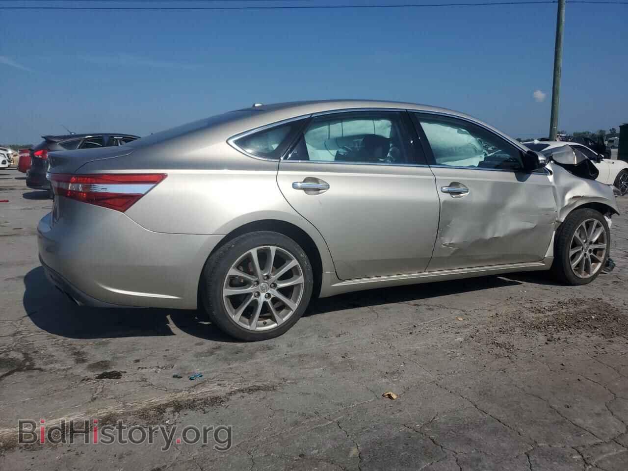 2014 TOYOTA AVALON - VIN: 4T1BK1EB5EU100710 - Фото 3