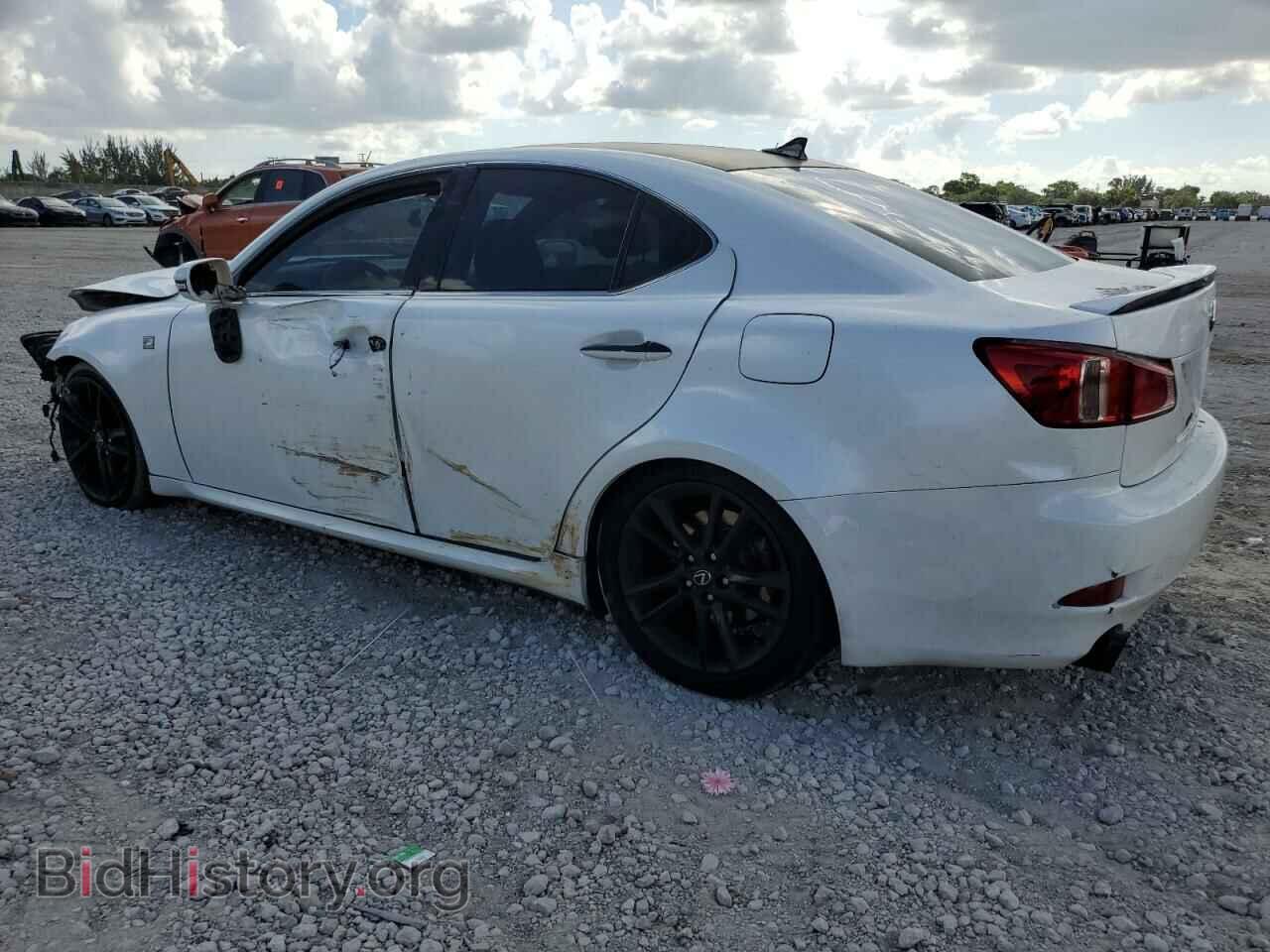 2012 LEXUS IS - VIN: JTHBF5C27C2103103 - Фото 2