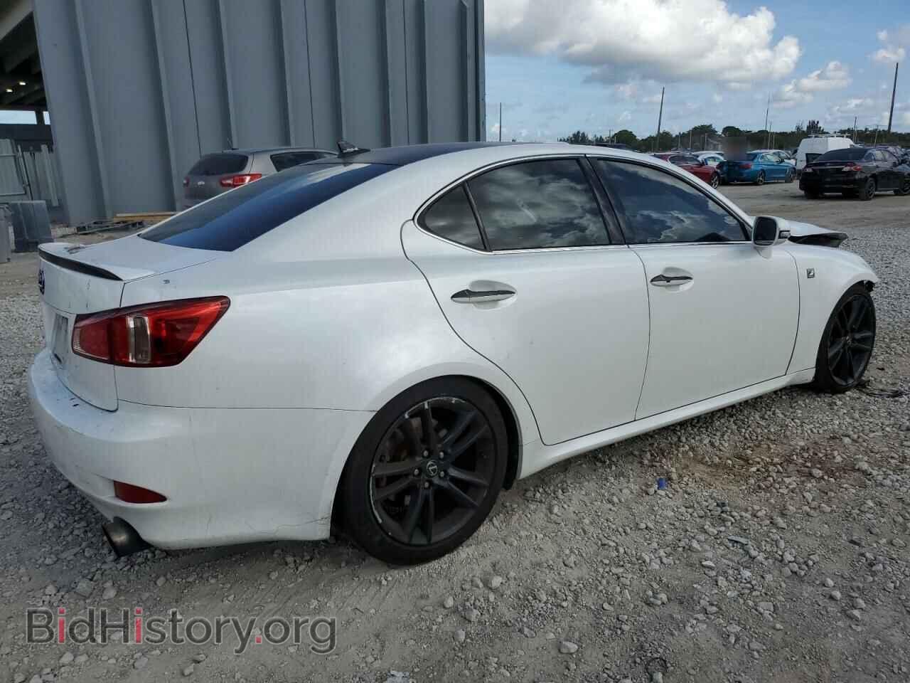2012 LEXUS IS - VIN: JTHBF5C27C2103103 - Фото 3